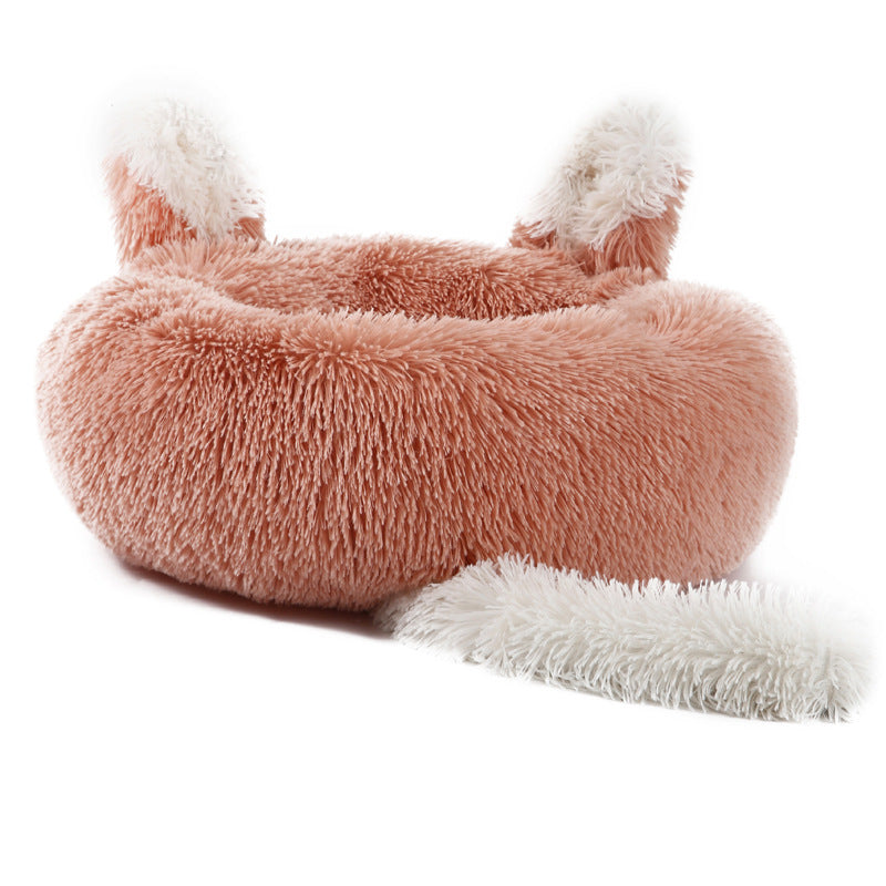 Rabbit Ear Pet Bed – Winter Warm Mat
