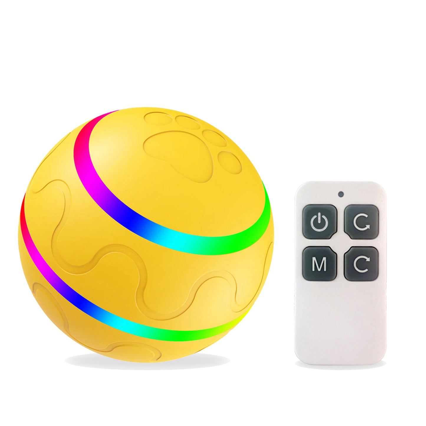 Waterproof Electric Molar Smart Toy Ball