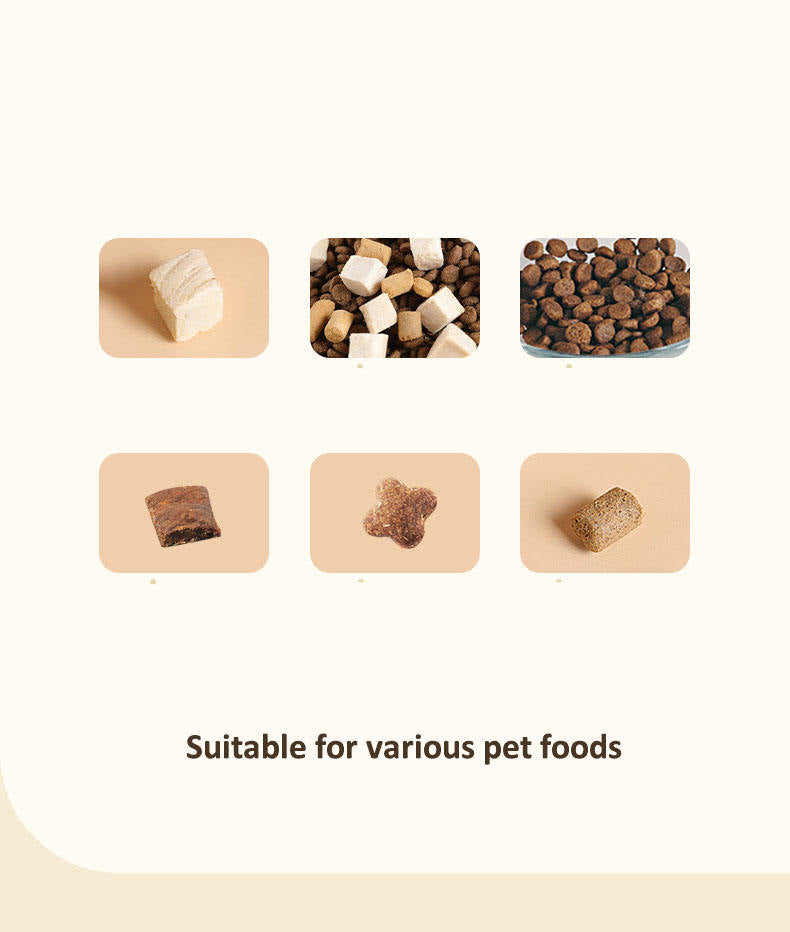 Automatic Pet Feeder - Stainless Steel Bowl