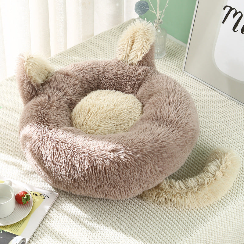 Rabbit Ear Pet Bed – Winter Warm Mat