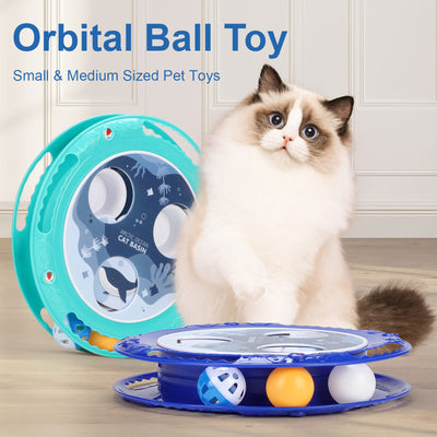 360° Electric Rotating Cat Ball Toy