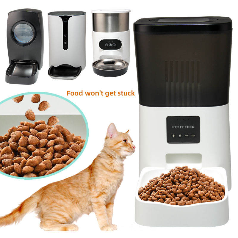 WiFi Smart Microchip Automatic Pet Feeder