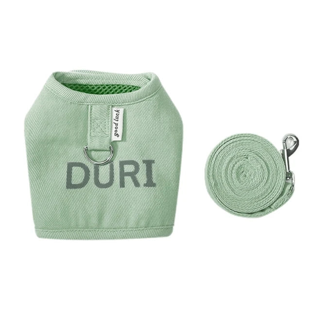 Adjustable Cat & Dog Chest Harness
