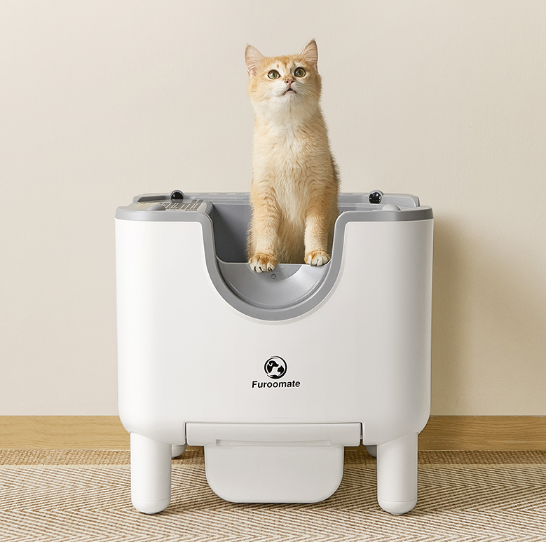 Self-Cleaning Cat Litter Box – Extra Large
