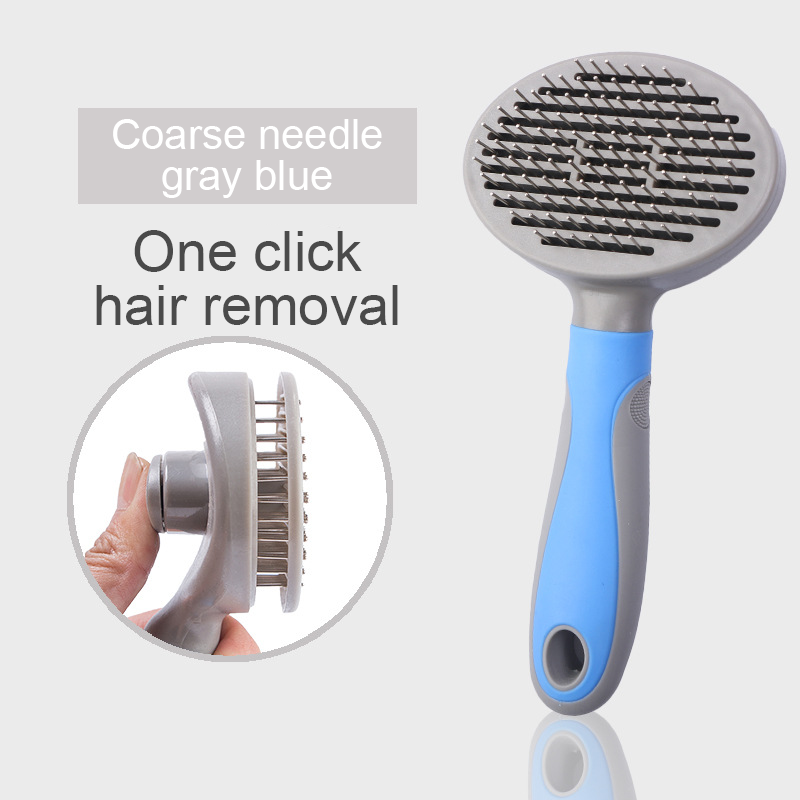 Pet Slicker Brush – Deshedding Comb
