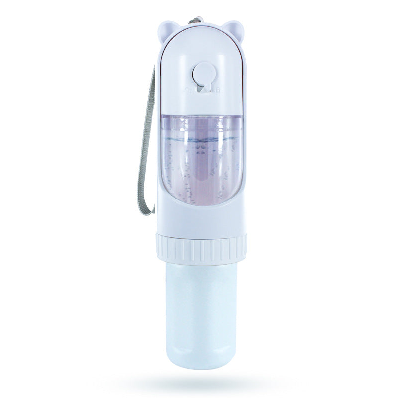 Portable 2-in-1 Pet Water & Food Cup
