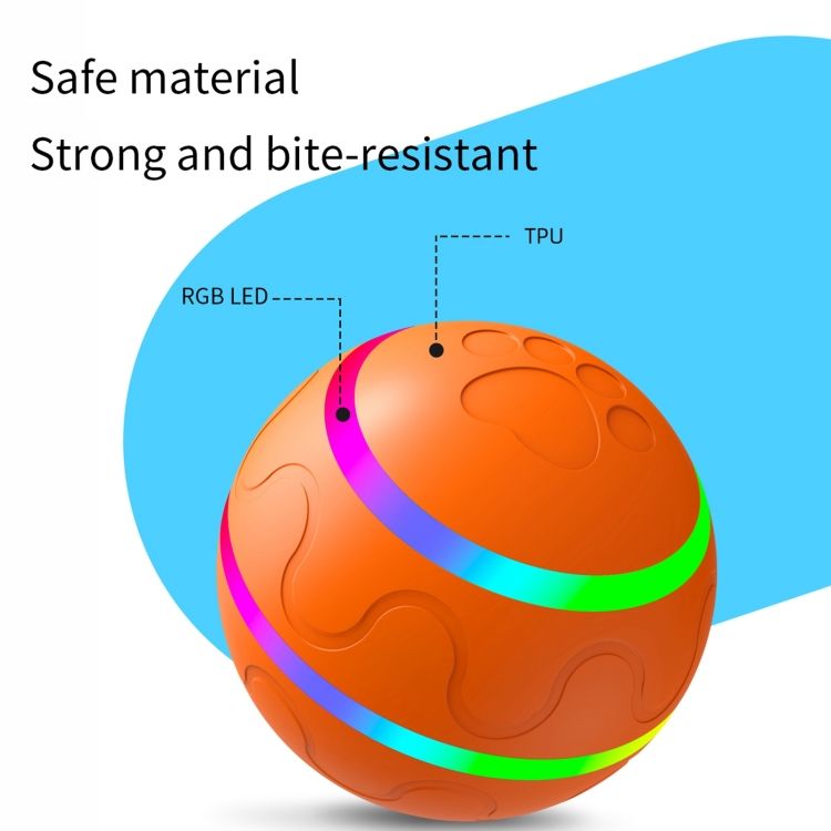 Waterproof Electric Molar Smart Toy Ball