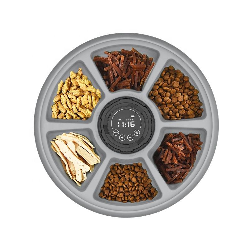 6-Meal Timed Automatic Pet Feeder