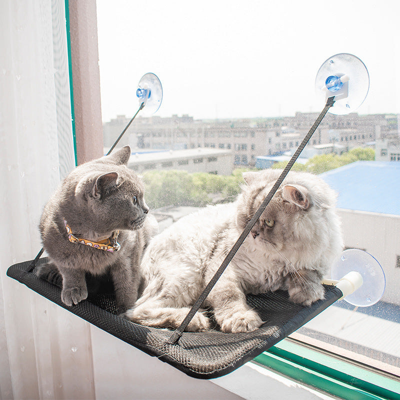 Suction Cup Cat Hammock – All Seasons