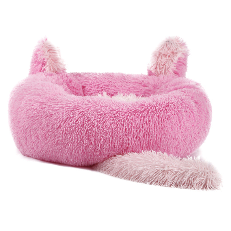 Rabbit Ear Pet Bed – Winter Warm Mat