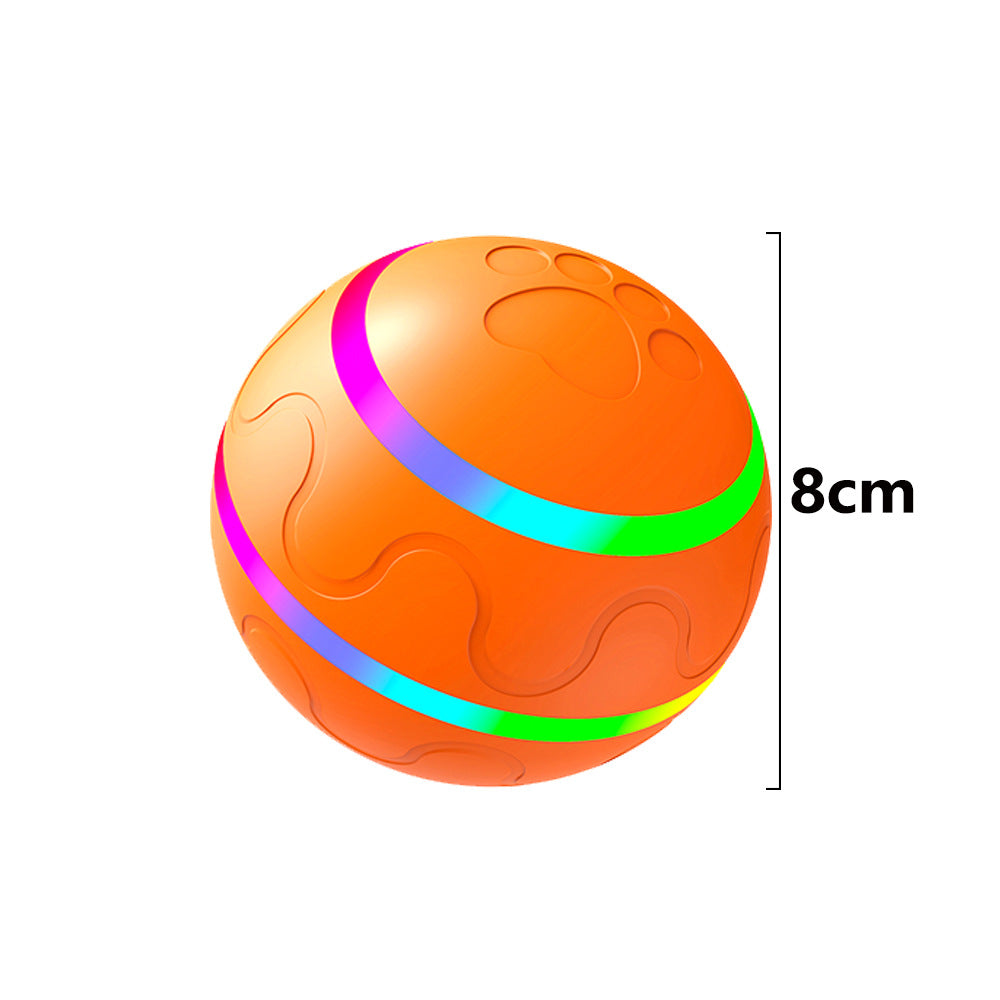 Waterproof Electric Molar Smart Toy Ball