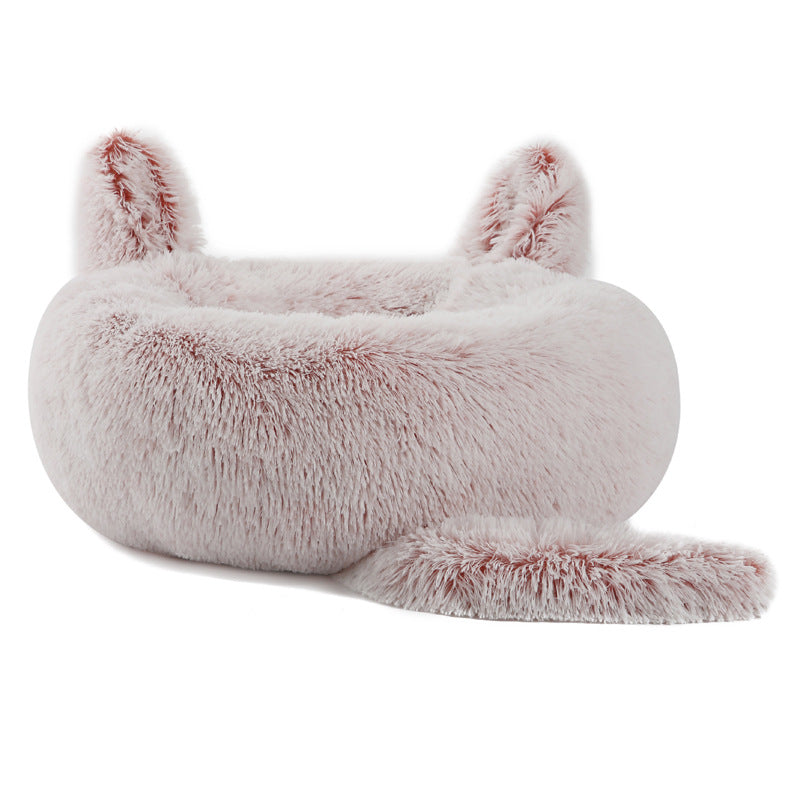 Rabbit Ear Pet Bed – Winter Warm Mat