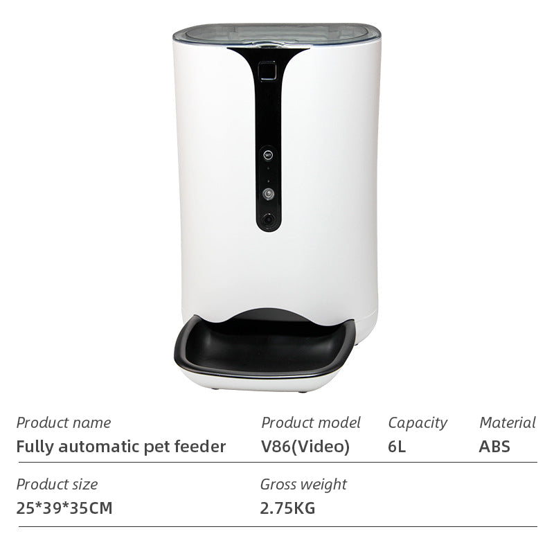 WiFi Smart Microchip Automatic Pet Feeder