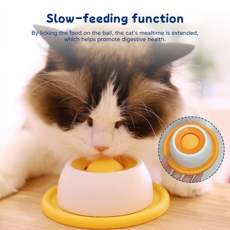 Slow Feeder Lick Mat for Dogs & Cats