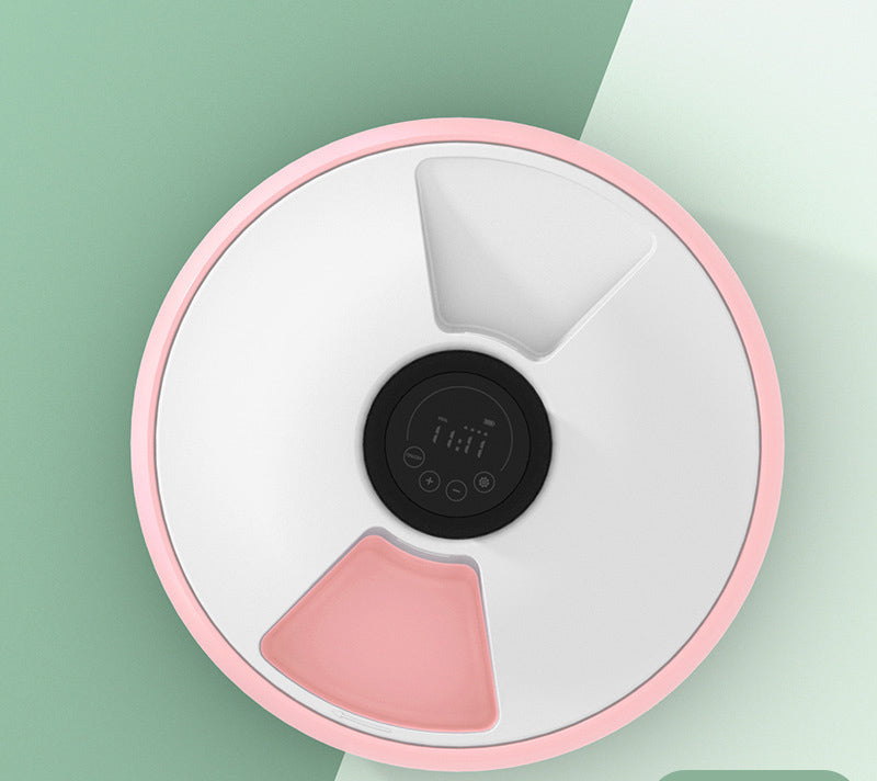 6-Meal Timed Automatic Pet Feeder