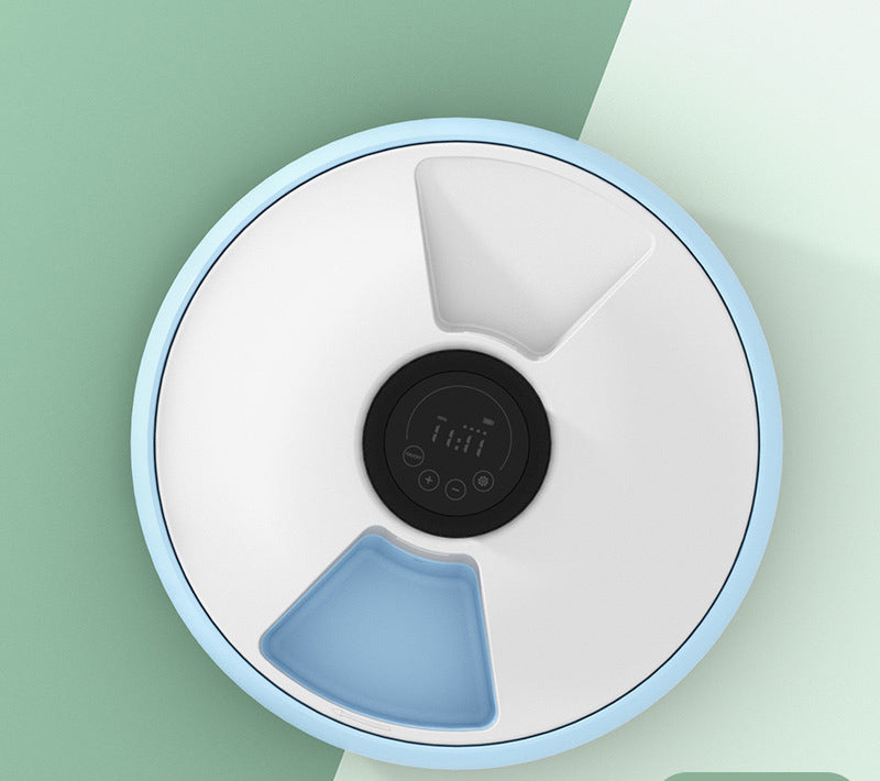6-Meal Timed Automatic Pet Feeder