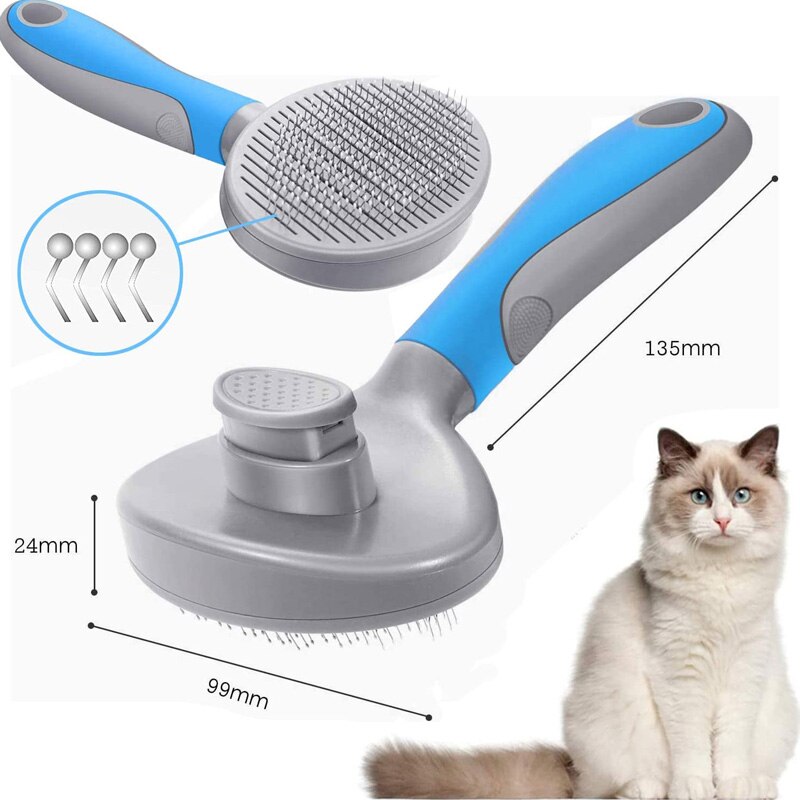 Pet Slicker Brush – Deshedding Comb