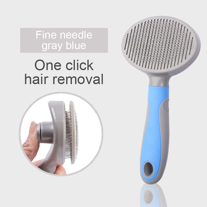 Pet Slicker Brush – Deshedding Comb