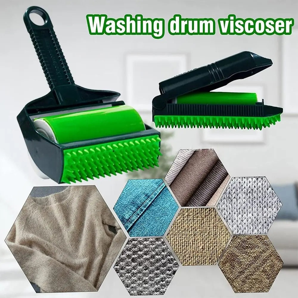 Portable Washable Pet Hair Lint Roller