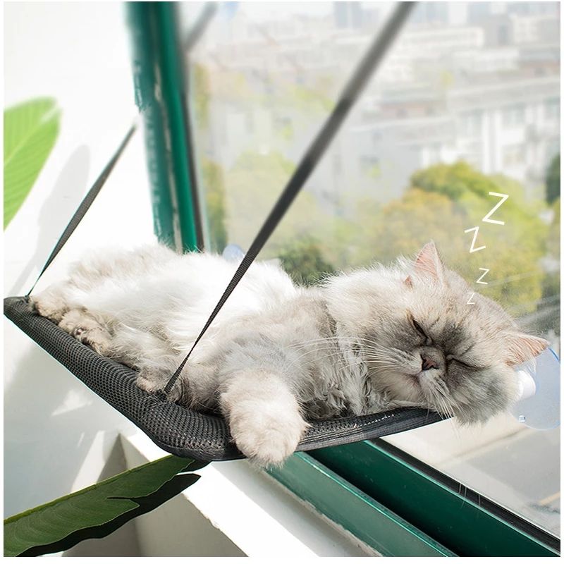Suction Cup Cat Hammock – All Seasons
