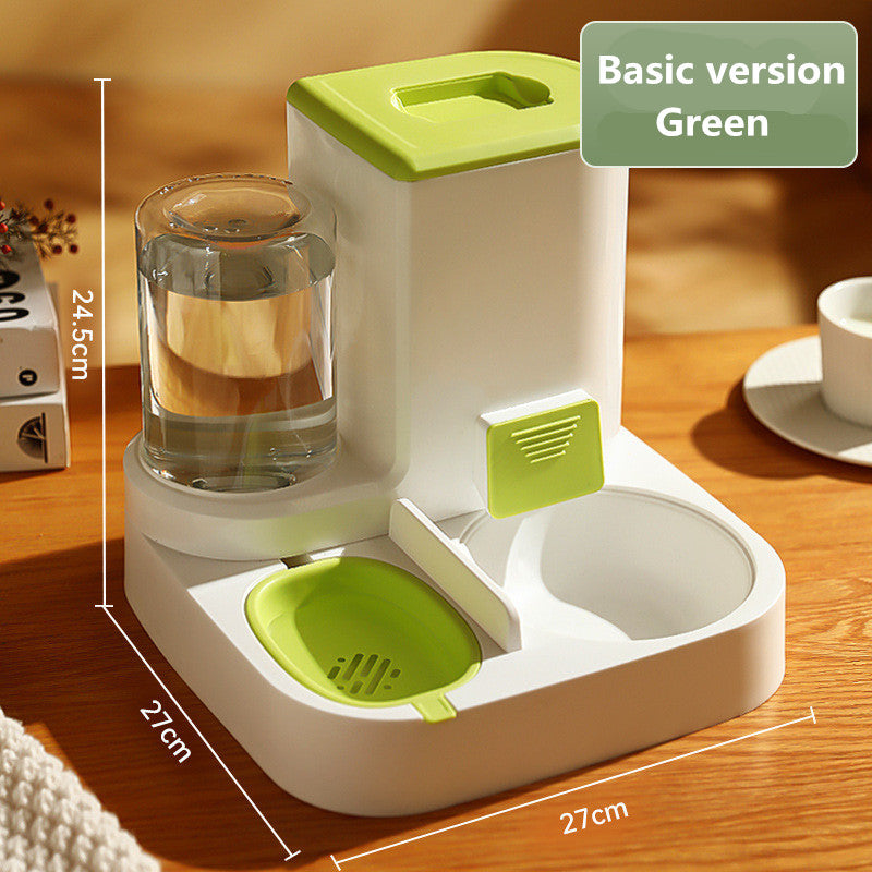 Automatic Pet Feeder - Stainless Steel Bowl
