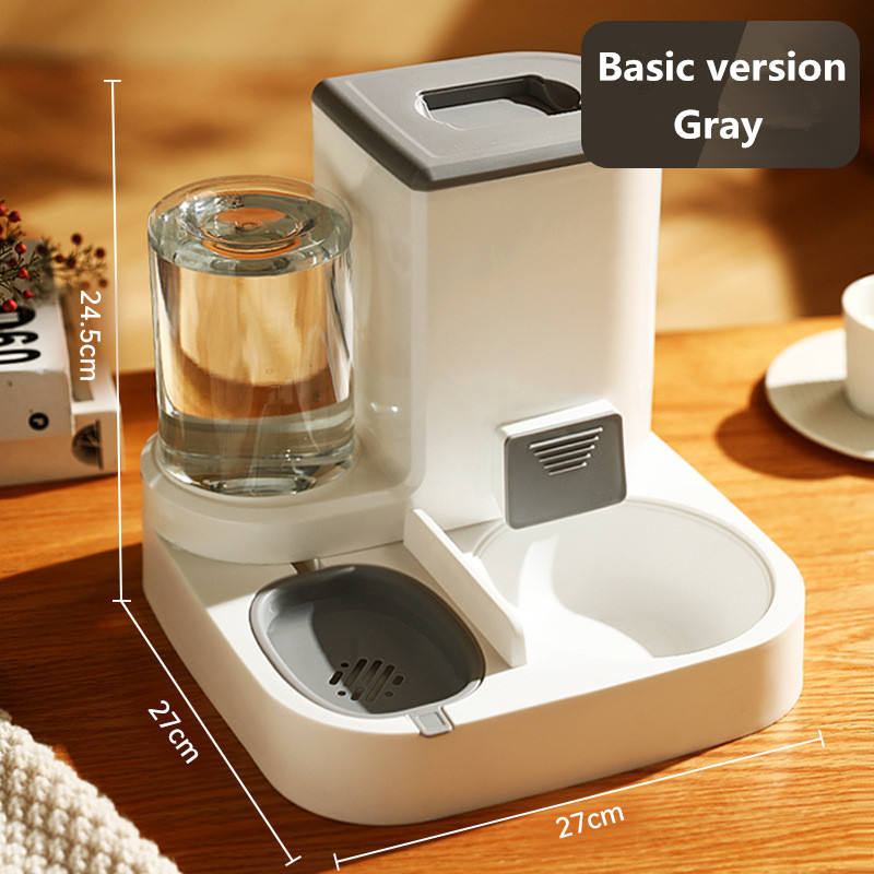 Automatic Pet Feeder - Stainless Steel Bowl