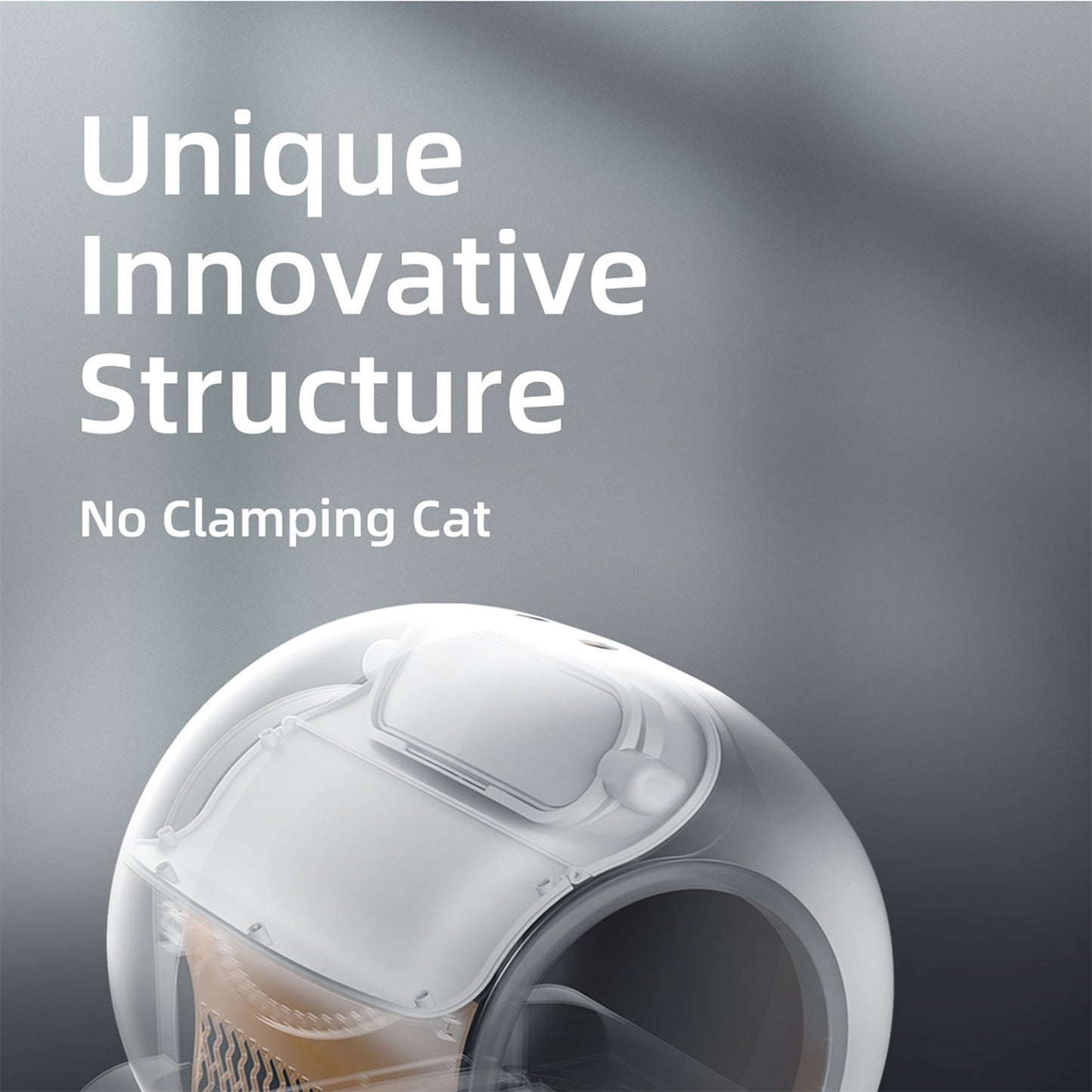 Smart Self-Cleaning Cat Litter Box