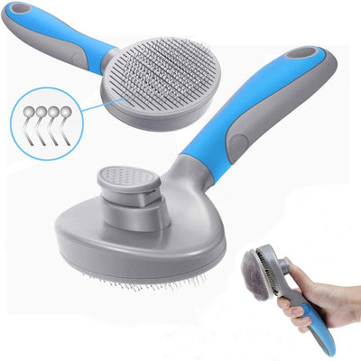 Pet Slicker Brush – Deshedding Comb