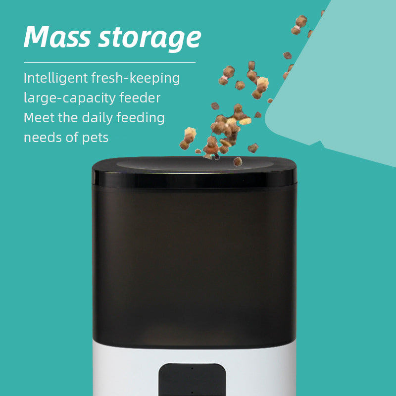 WiFi Smart Microchip Automatic Pet Feeder