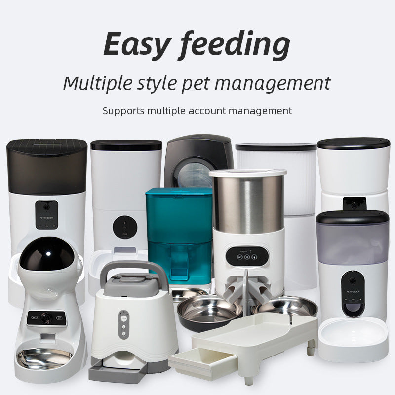 WiFi Smart Microchip Automatic Pet Feeder