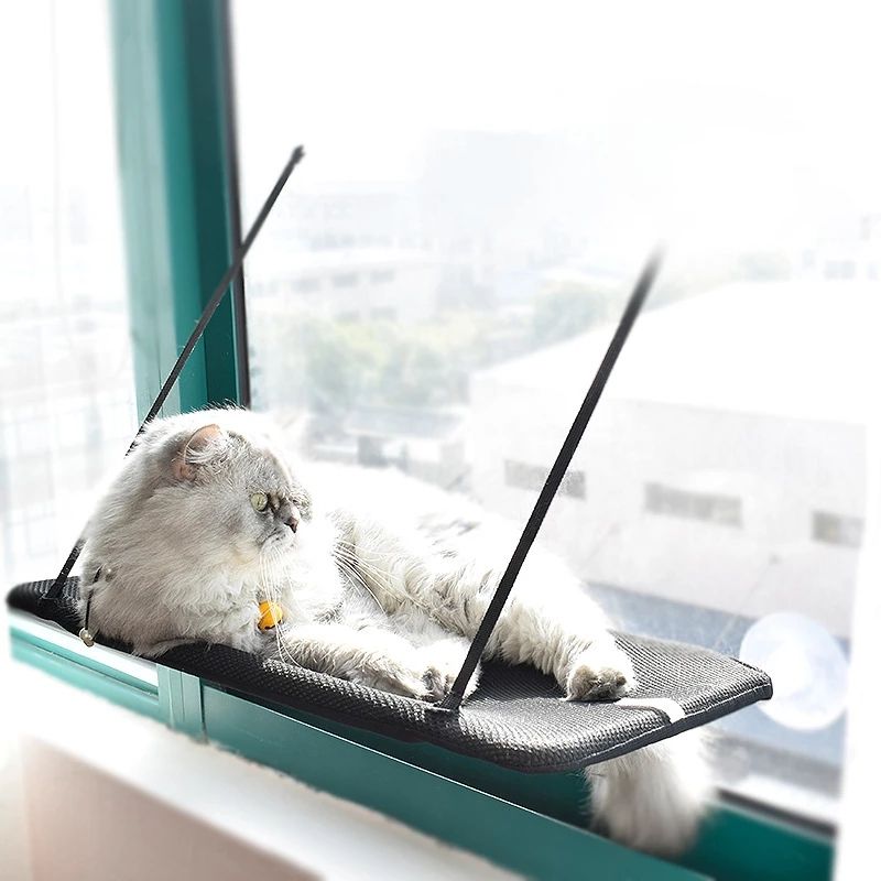 Suction Cup Cat Hammock – All Seasons