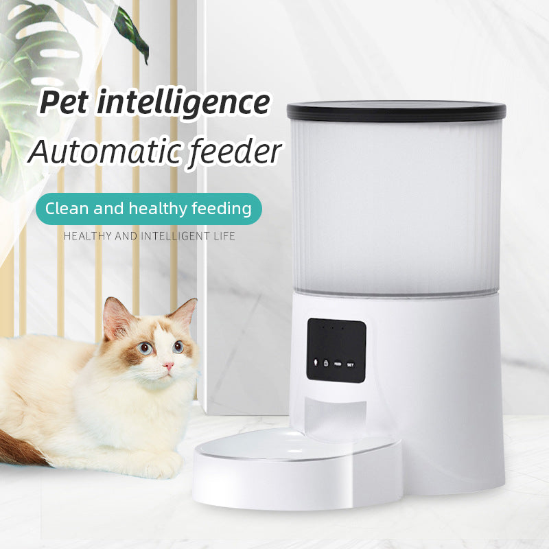 WiFi Smart Microchip Automatic Pet Feeder