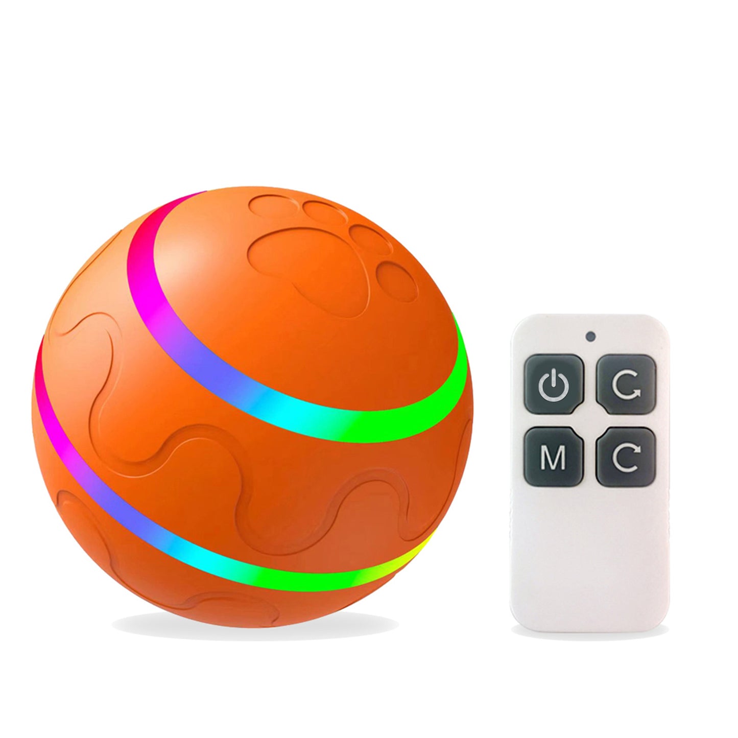 Waterproof Electric Molar Smart Toy Ball