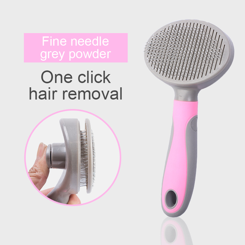 Pet Slicker Brush – Deshedding Comb
