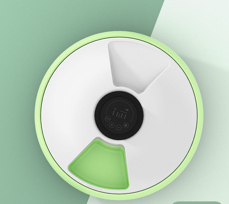 6-Meal Timed Automatic Pet Feeder