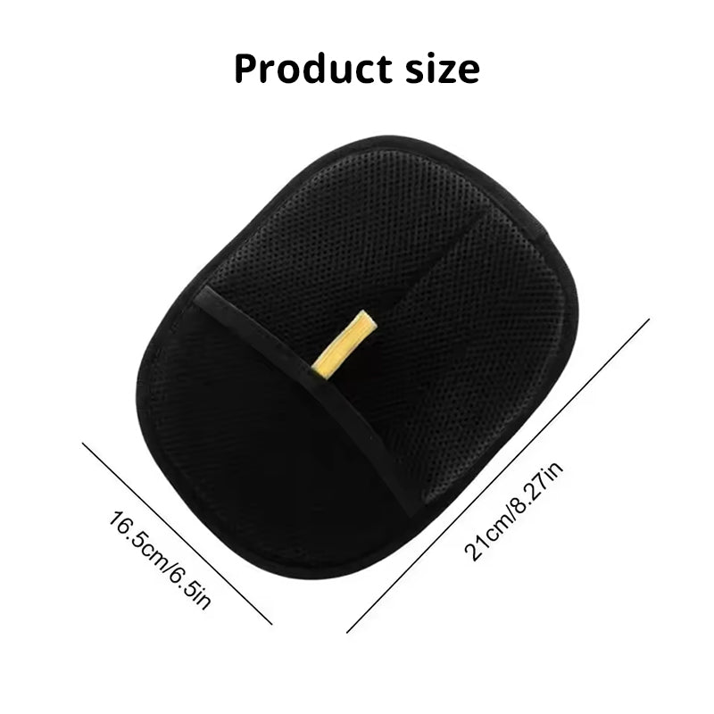 3-in-1 Pet Hair Removal Grooming Gloves