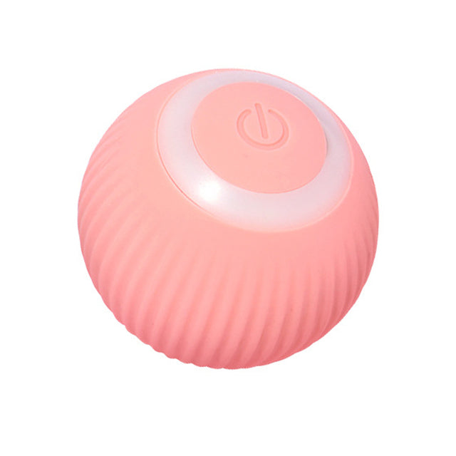 Electric Gravity Rolling Cat Ball Toy
