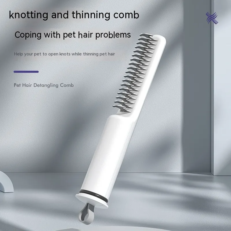 3-in-1 Pet Dematting Comb