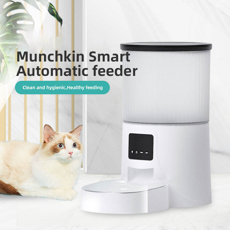 WiFi Smart Microchip Automatic Pet Feeder