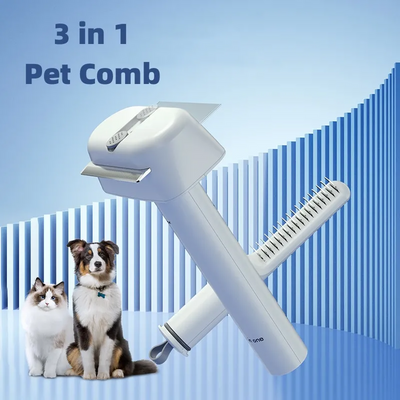 3-in-1 Pet Dematting Comb