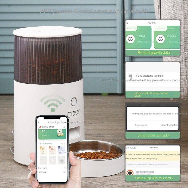 WiFi Pet Fountain – UV Filter & Sterilisation