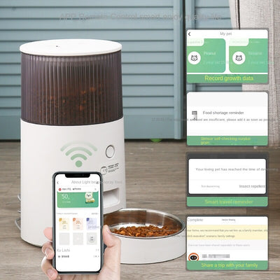 WiFi Pet Fountain – UV Filter & Sterilisation