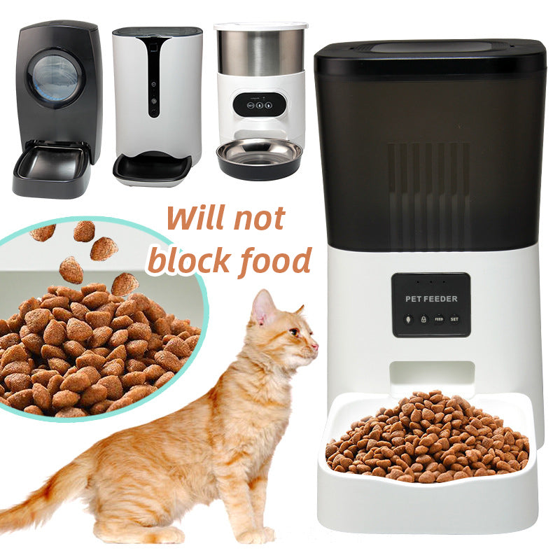 WiFi Smart Microchip Automatic Pet Feeder