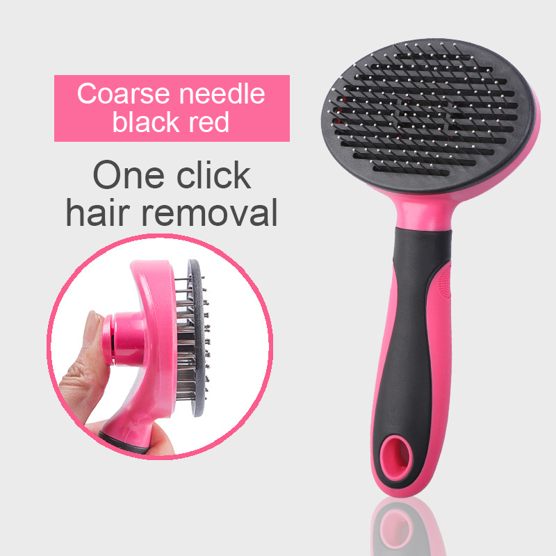 Pet Slicker Brush – Deshedding Comb