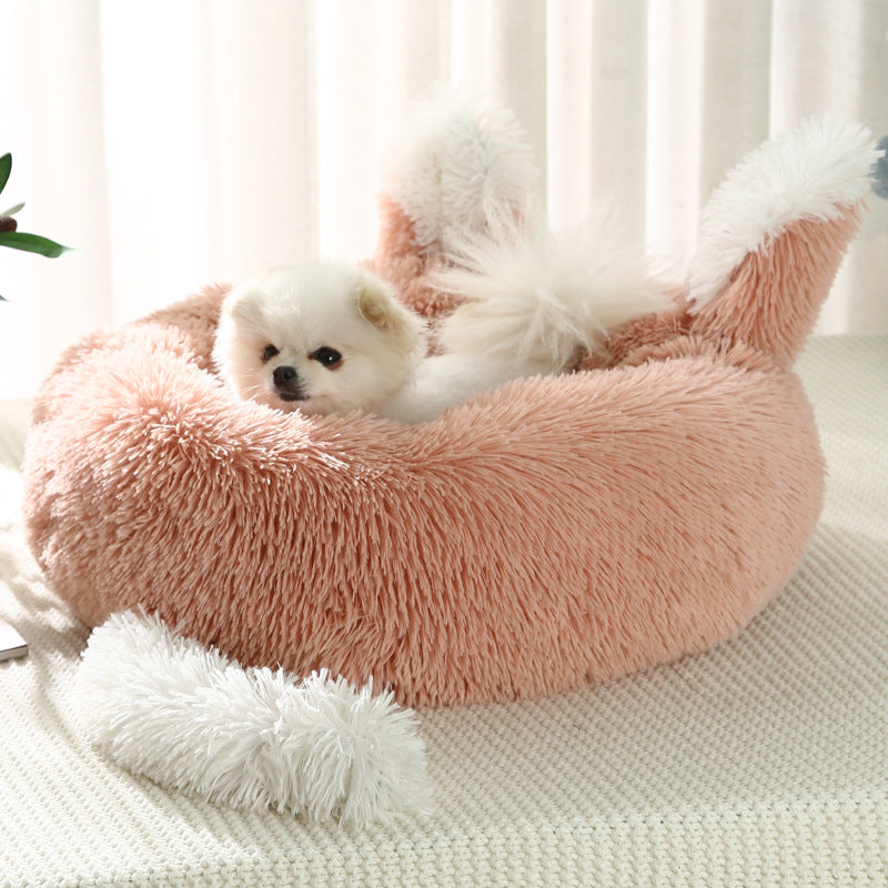 Rabbit Ear Pet Bed – Winter Warm Mat