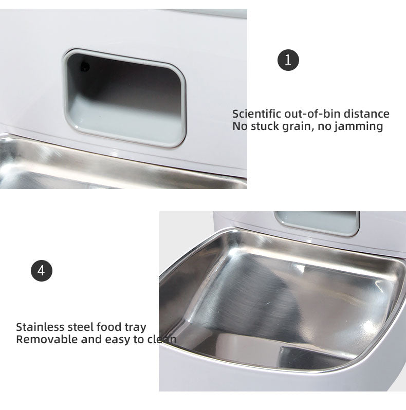 WiFi Smart Microchip Automatic Pet Feeder
