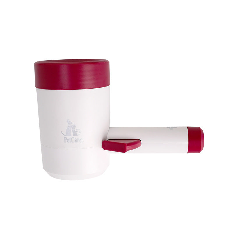 Electric Auto Dog Paw Washer Cup