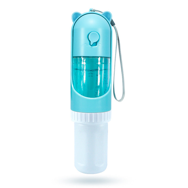Portable 2-in-1 Pet Water & Food Cup