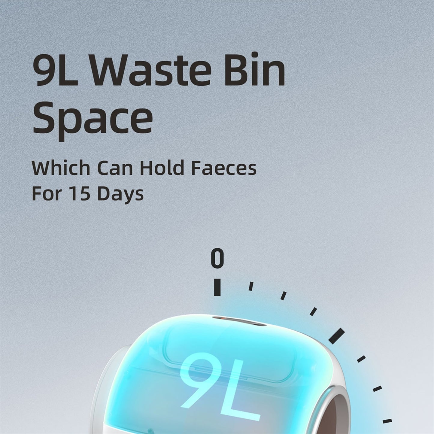 Smart Self-Cleaning Cat Litter Box
