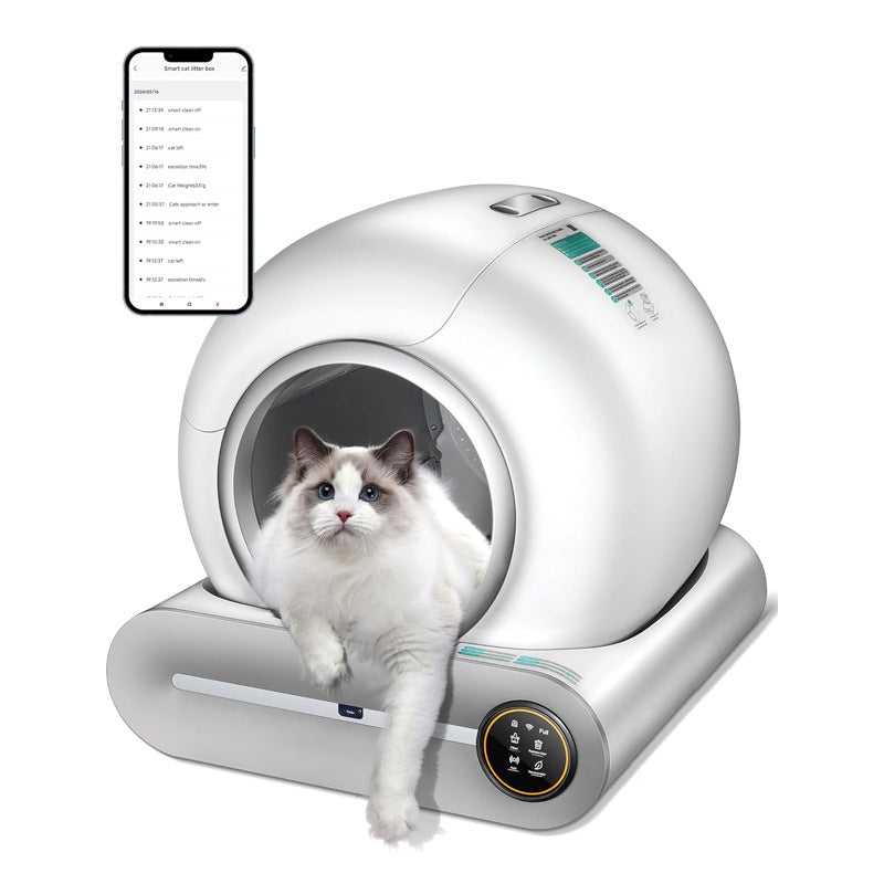 Smart Litter Box – Ionisation & Auto Cleaning